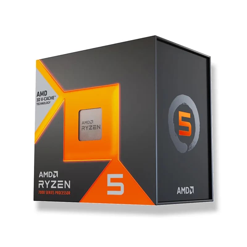 PROC AMD RYZEN 5 7600X3D 4.10G