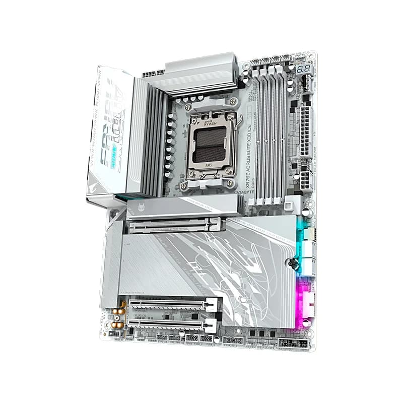 MB GB X870E A ELITE X ICE DDR5