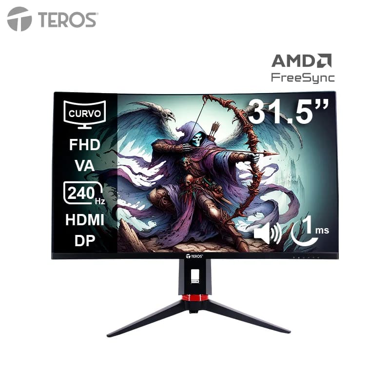 MON TE 32'' FHD 240HZ 1MS CVO