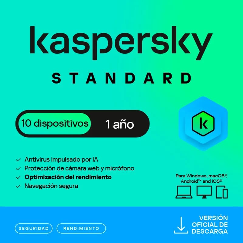 KASPERSKY STANDARD LATAM 10DVC