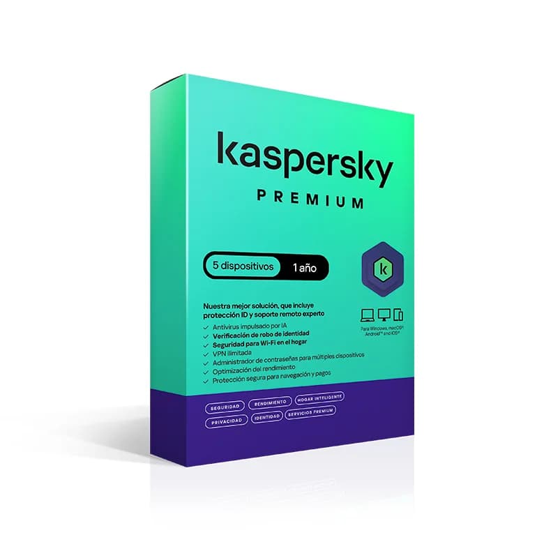 KASPERSKY PREMIUM 5PC 1Y