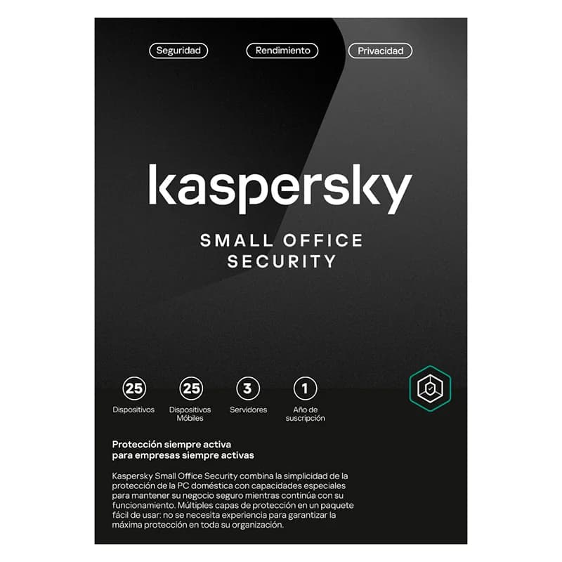 KASPERSKY SMALL OFFICE SEC 25P