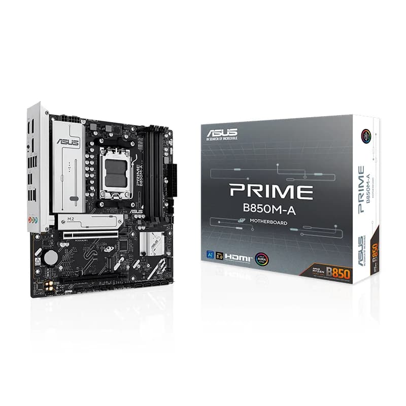 MB AS PRIME B850M-A S/V/L DDR5